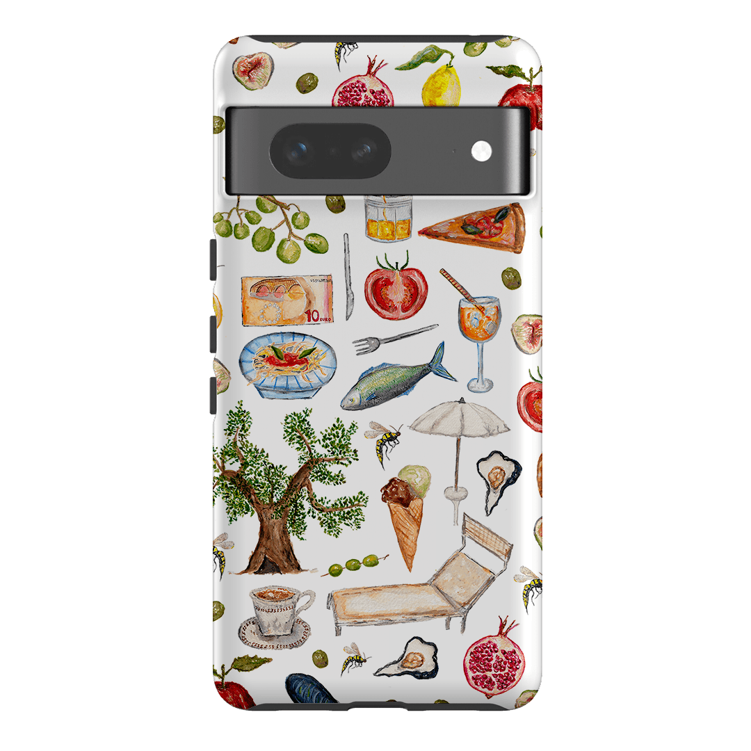 Euro Picnic Printed Phone Cases Google Pixel 7 / Armoured by BG. Studio - The Dairy