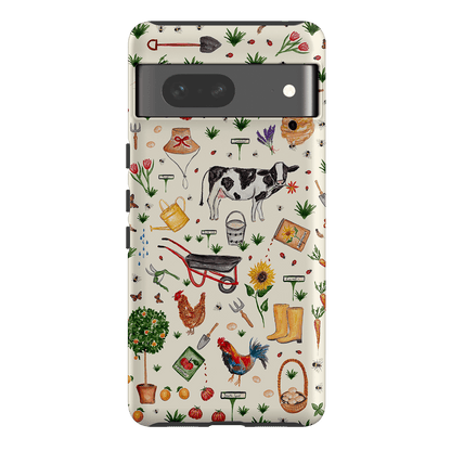 Farm Stay Printed Phone Cases Google Pixel 7 / Armoured by BG. Studio - The Dairy