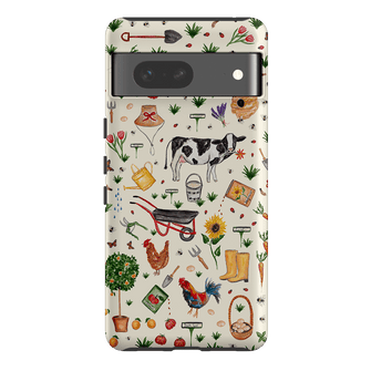 Farm Stay Printed Phone Cases Google Pixel 7 / Armoured by BG. Studio - The Dairy