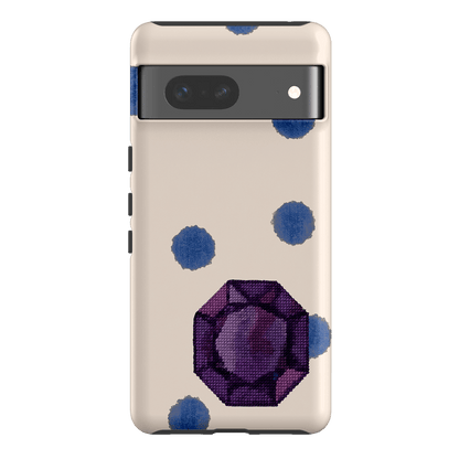 February Amethyst Printed Phone Cases Google Pixel 7 / Armoured by Joiana - The Dairy