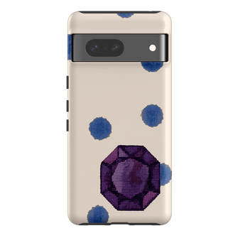 February Amethyst Printed Phone Cases Google Pixel 7 / Armoured by Joiana - The Dairy