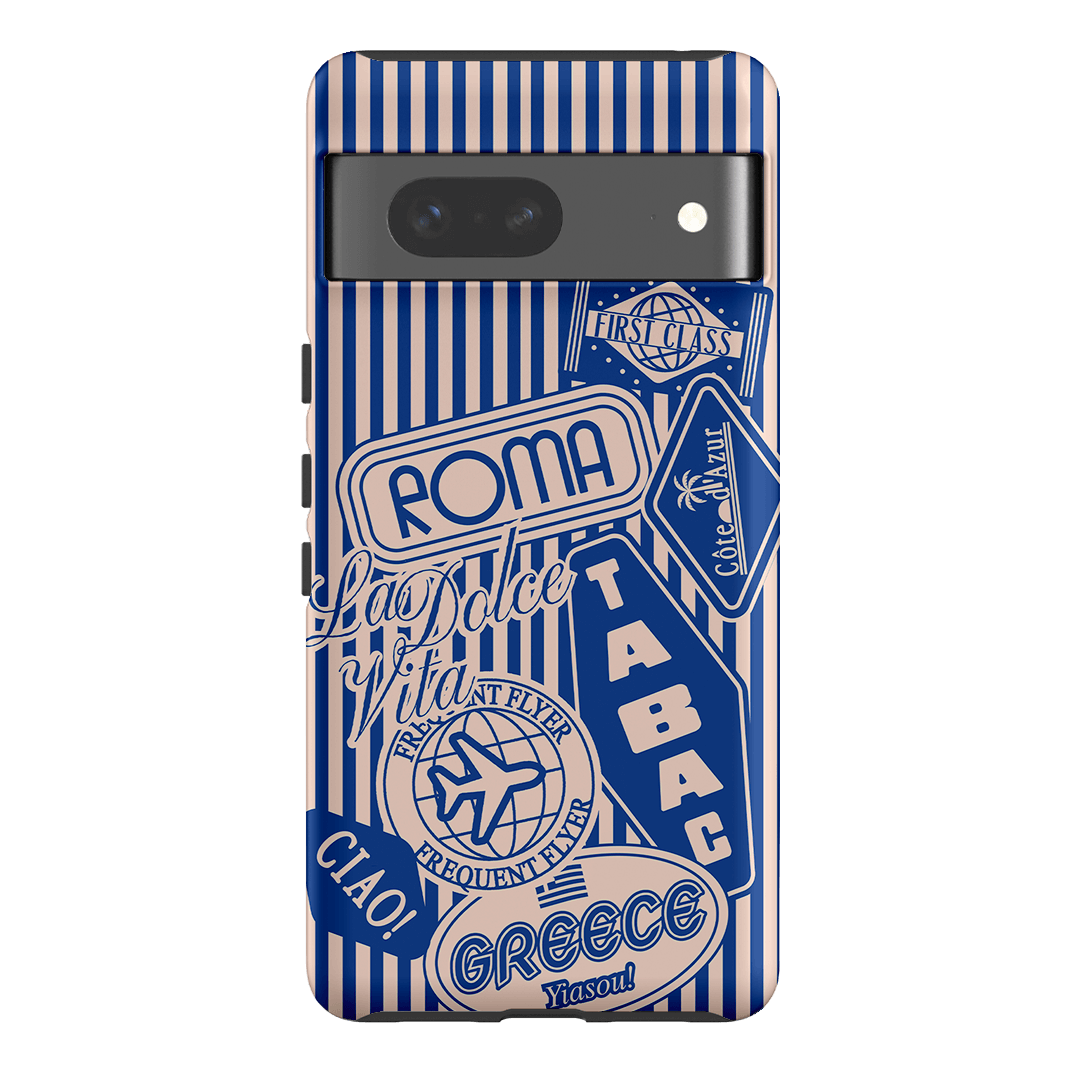 Frequent Flyer Printed Phone Cases Google Pixel 7 / Armoured by The Dairy - The Dairy