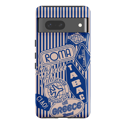 Frequent Flyer Printed Phone Cases Google Pixel 7 / Armoured by The Dairy - The Dairy
