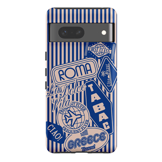Frequent Flyer Printed Phone Cases Google Pixel 7 / Armoured by The Dairy - The Dairy