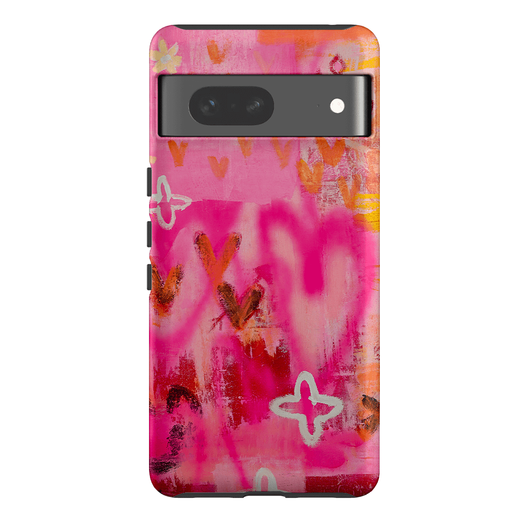 Glowing Printed Phone Cases Google Pixel 7 / Armoured by Jackie Green - The Dairy