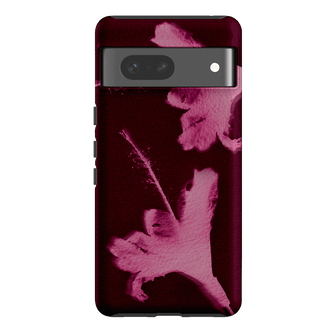 Hibiscus Glow Printed Phone Cases Google Pixel 7 / Armoured by Sally Hungerford - The Dairy