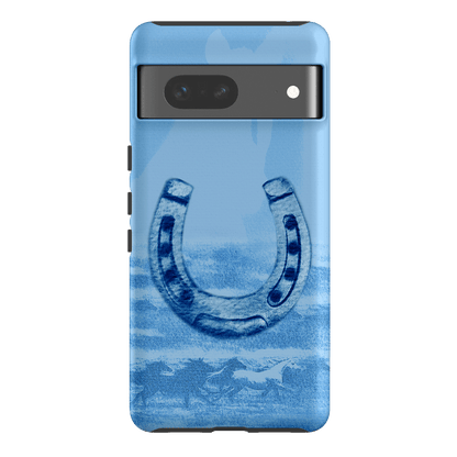 Horse Shoe Printed Phone Cases Google Pixel 7 / Armoured by Sally Hungerford - The Dairy