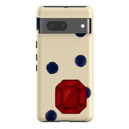January Garnet Printed Phone Cases Google Pixel 7 / Armoured by Joiana - The Dairy