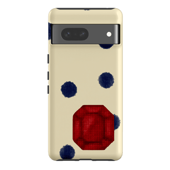 January Garnet Printed Phone Cases Google Pixel 7 / Armoured by Joiana - The Dairy