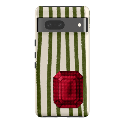 July Ruby Printed Phone Cases Google Pixel 7 / Armoured by Joiana - The Dairy