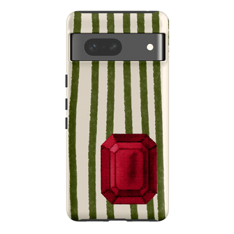 July Ruby Printed Phone Cases Google Pixel 7 / Armoured by Joiana - The Dairy