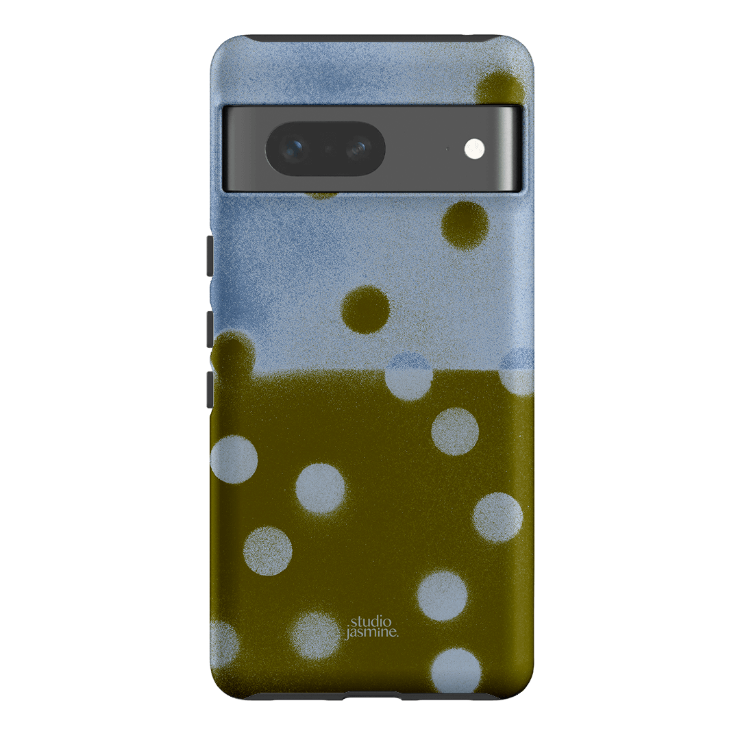 Lake Polka Dot Printed Phone Cases Google Pixel 7 / Armoured by Jasmine Dowling - The Dairy