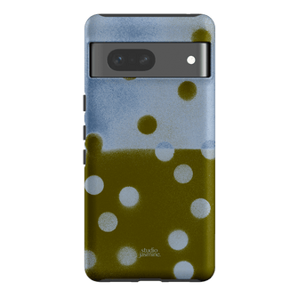 Lake Polka Dot Printed Phone Cases Google Pixel 7 / Armoured by Jasmine Dowling - The Dairy