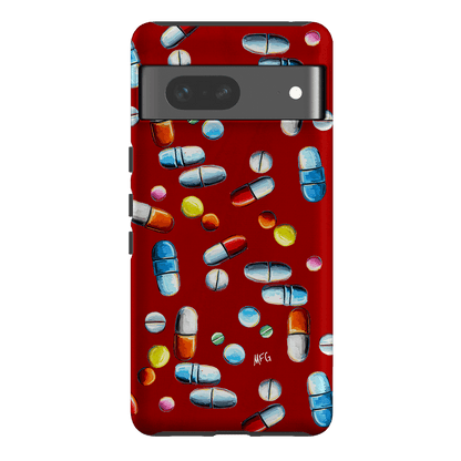 Lil Pills Printed Phone Cases Google Pixel 7 / Armoured by Margarbs Art - The Dairy