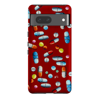 Lil Pills Printed Phone Cases Google Pixel 7 / Armoured by Margarbs Art - The Dairy