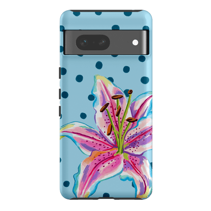 Lily Confetti Printed Phone Cases Google Pixel 7 / Armoured by Femke Studio - The Dairy