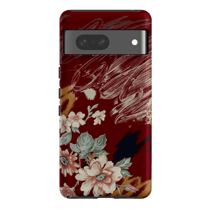 Love Floral Printed Phone Cases Google Pixel 7 / Armoured by Desmond & Dempsey - The Dairy