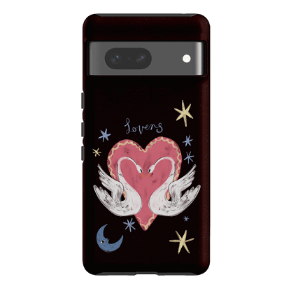 Lovers Printed Phone Cases Google Pixel 7 / Armoured by The Dairy - The Dairy