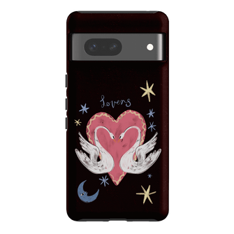 Lovers Printed Phone Cases Google Pixel 7 / Armoured by The Dairy - The Dairy