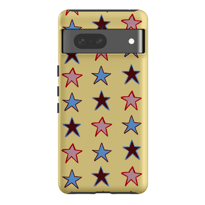 Lucky Stars Butter Printed Phone Cases Google Pixel 7 / Armoured by BG. Studio - The Dairy