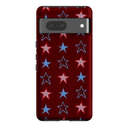 Lucky Stars Rouge Printed Phone Cases Google Pixel 7 / Armoured by BG. Studio - The Dairy