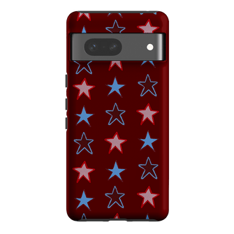 Lucky Stars Rouge Printed Phone Cases Google Pixel 7 / Armoured by BG. Studio - The Dairy