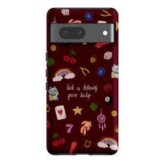 Lucky Printed Phone Cases by Amy Gibbs - The Dairy