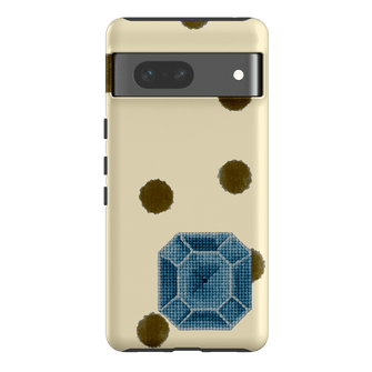 March Aquamarine Printed Phone Cases Google Pixel 7 / Armoured by Joiana - The Dairy