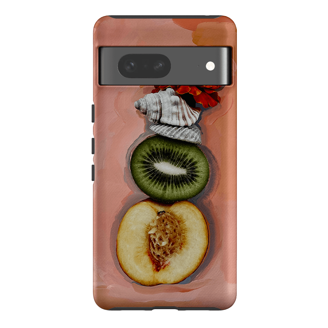 Marigold Printed Phone Cases Google Pixel 7 / Armoured by Nicole Nelius - The Dairy