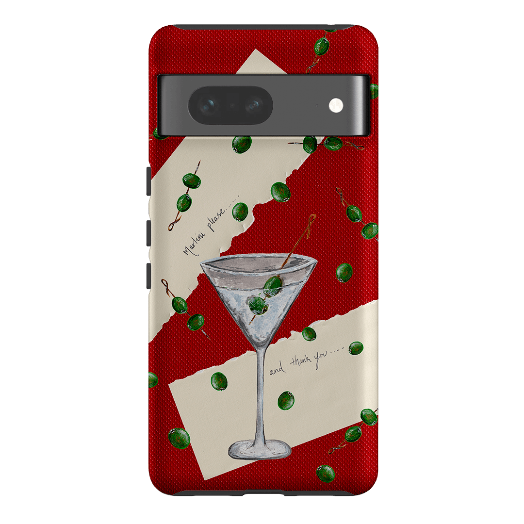 Martini Please Printed Phone Cases Google Pixel 7 / Armoured by BG. Studio - The Dairy