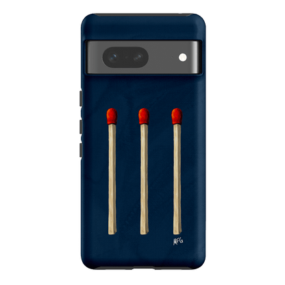 Matchstick Printed Phone Cases Google Pixel 7 / Armoured by Margarbs Art - The Dairy
