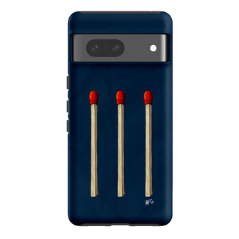 Matchstick Printed Phone Cases Google Pixel 7 / Armoured by Margarbs Art - The Dairy