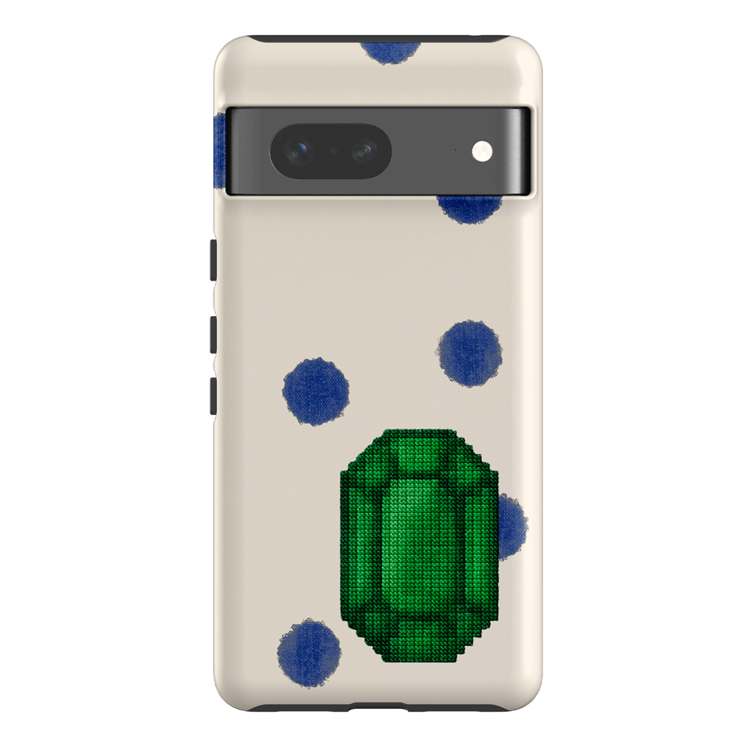 May Emerald Printed Phone Cases Google Pixel 7 / Armoured by Joiana - The Dairy