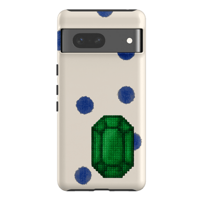May Emerald Printed Phone Cases Google Pixel 7 / Armoured by Joiana - The Dairy