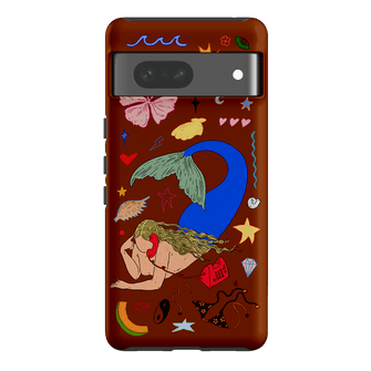 Mermaid Salad Chocolate Printed Phone Cases Google Pixel 7 / Armoured by Easty Beasty - The Dairy
