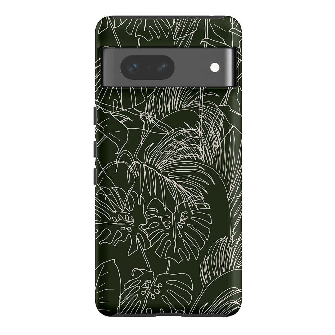 Midnight Canopy Printed Phone Cases Google Pixel 7 / Armoured by Cass Deller - The Dairy