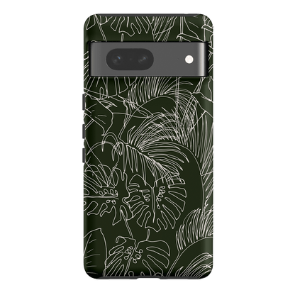Midnight Canopy Printed Phone Cases Google Pixel 7 / Armoured by Cass Deller - The Dairy