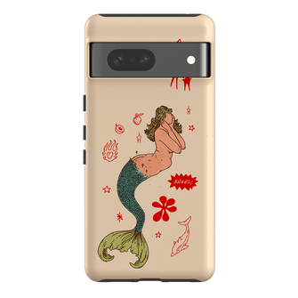 Mimi Cream Printed Phone Cases Google Pixel 7 / Armoured by Easty Beasty - The Dairy