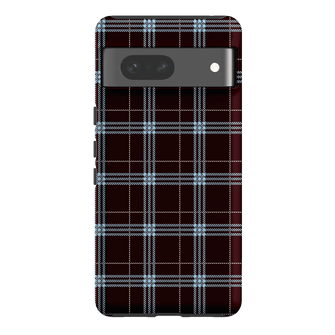 Mocha Plaid Printed Phone Cases Google Pixel 7 / Armoured by The Dairy - The Dairy