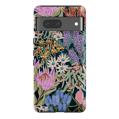 Moonlit Floral Printed Phone Cases Google Pixel 7 / Armoured by Amy Gibbs - The Dairy
