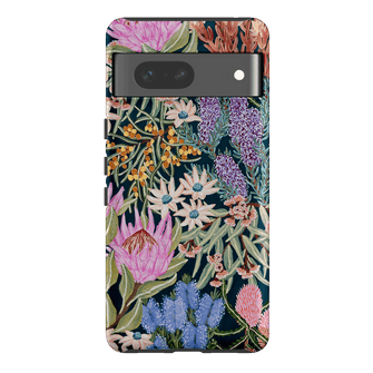 Moonlit Floral Printed Phone Cases Google Pixel 7 / Armoured by Amy Gibbs - The Dairy