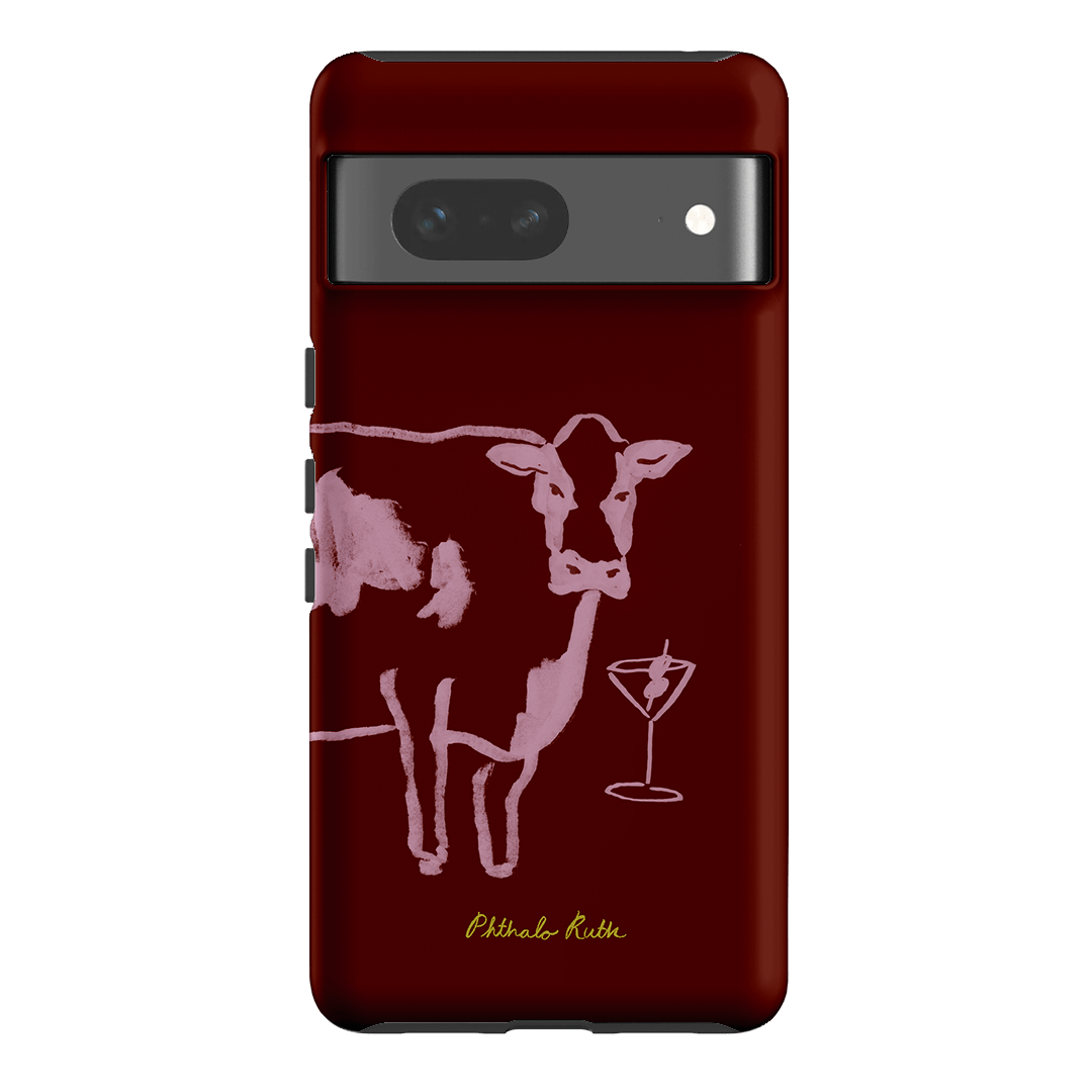 Mootini Berry Printed Phone Cases Google Pixel 7 / Armoured by Phthalo Ruth - The Dairy