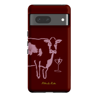 Mootini Berry Printed Phone Cases Google Pixel 7 / Armoured by Phthalo Ruth - The Dairy