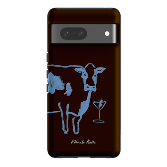 Mootini Espresso Printed Phone Cases Google Pixel 7 / Armoured by Phthalo Ruth - The Dairy