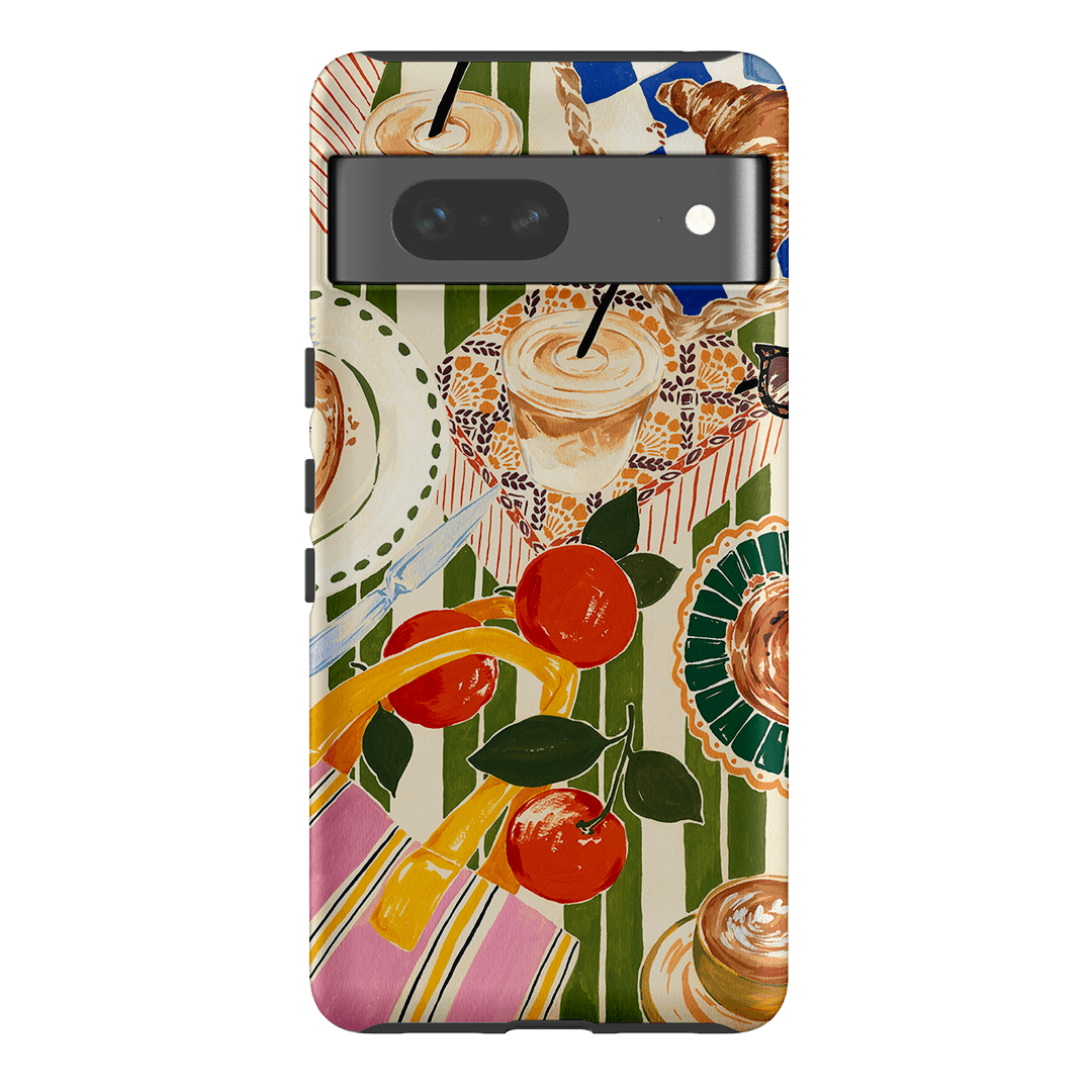 Morning Goss Printed Phone Cases Google Pixel 7 / Armoured by Charlie Taylor - The Dairy