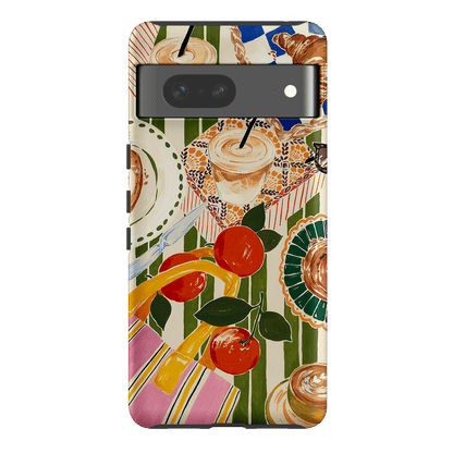 Morning Goss Printed Phone Cases Google Pixel 7 / Armoured by Charlie Taylor - The Dairy