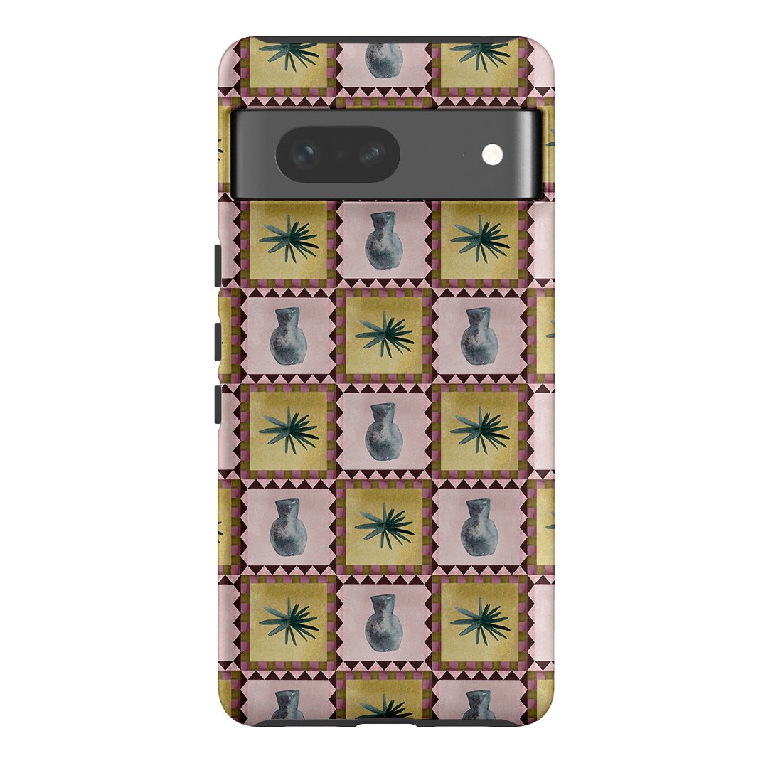 Morocco Printed Phone Cases Google Pixel 7 / Armoured by Ree Hodges - The Dairy