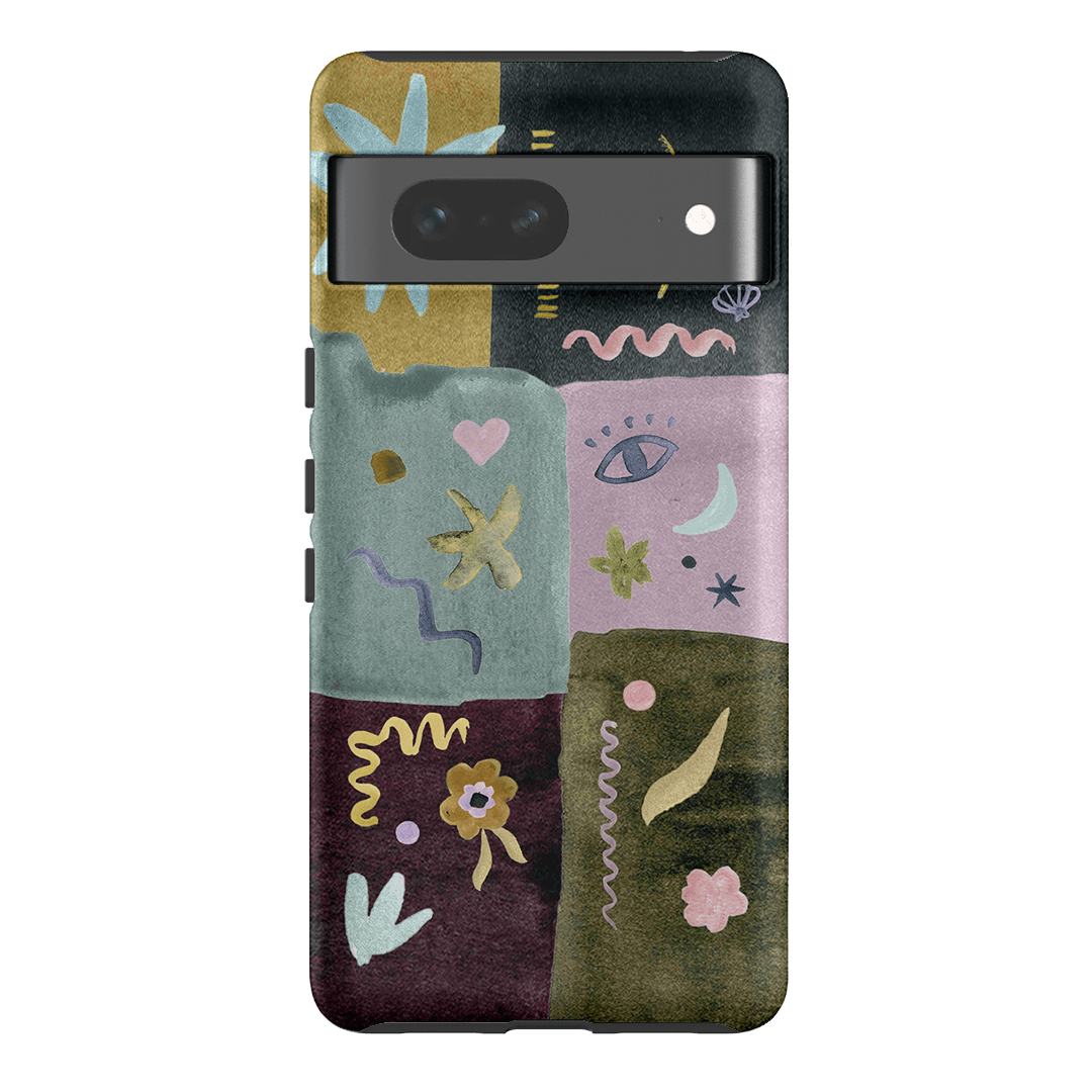 Nature Notes Printed Phone Cases Google Pixel 7 / Armoured by Ree Hodges - The Dairy