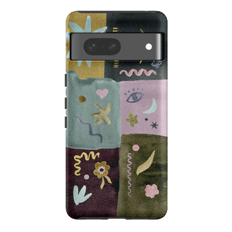 Nature Notes Printed Phone Cases Google Pixel 7 / Armoured by Ree Hodges - The Dairy