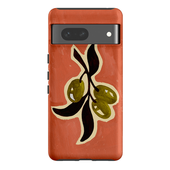Olives Printed Phone Cases Google Pixel 7 / Armoured by Studio Bon - The Dairy